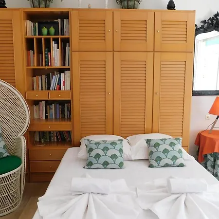 아파트 Superb T4 'port Aubernon' With Sea View Air Conditioningparking And Pool 앙티브