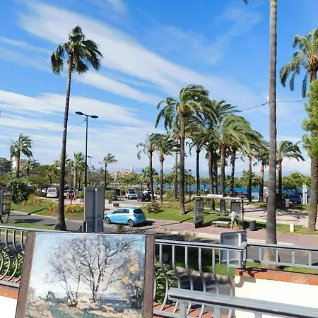 Apartmán Superb T4 'port Aubernon' With Sea View Air Conditioningparking And Pool *