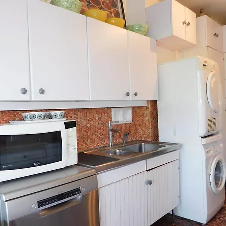 Superb T4 'port Aubernon' With Sea View Air Conditioningparking And Pool Apartmán *