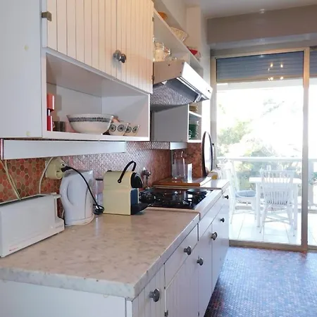 Daire Superb T4 'port Aubernon' With Sea View Air Conditioningparking And Pool
