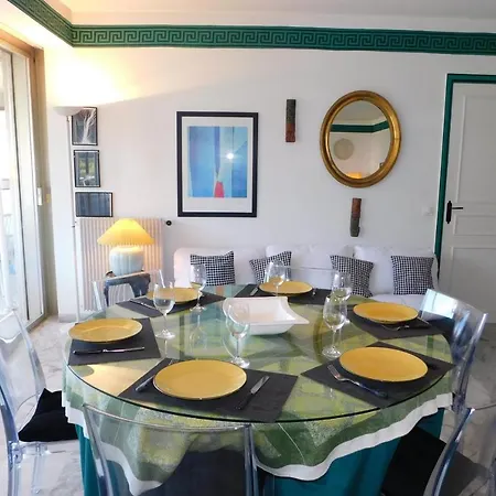 Superb T4 'port Aubernon' With Sea View Air Conditioningparking And Pool Apartmán